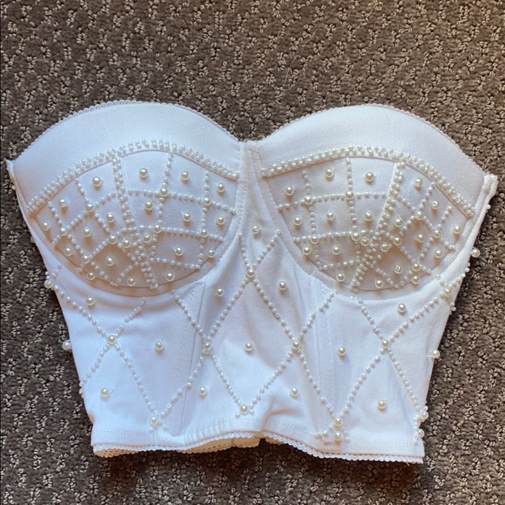 Corset top / bralette
